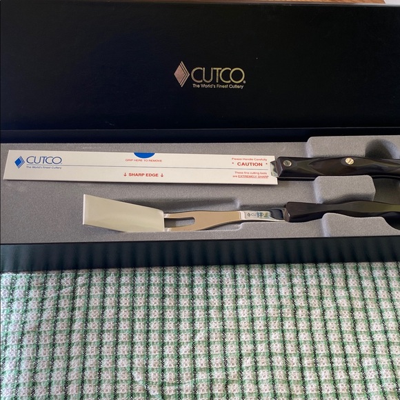 Vintage Cutco High End Quality Carving Set in Box - Picture 8 of 9